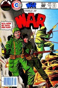 Cover for War (Charlton, 1975 series) #46