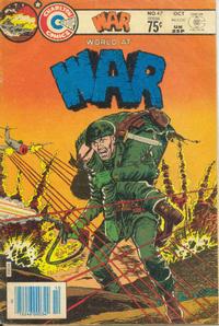 Cover Thumbnail for War (Charlton, 1975 series) #47