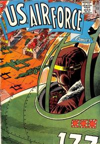Cover Thumbnail for U.S. Air Force Comics (Charlton, 1958 series) #1