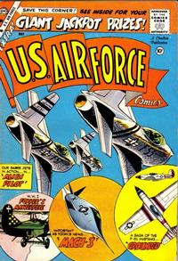 Cover for U.S. Air Force Comics (Charlton, 1958 series) #4