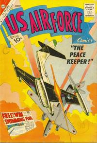 Cover Thumbnail for U.S. Air Force Comics (Charlton, 1958 series) #17