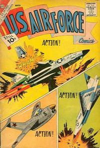 Cover Thumbnail for U.S. Air Force Comics (Charlton, 1958 series) #20