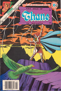 Cover Thumbnail for Thane of Bagarth (Charlton, 1985 series) #24 [Newsstand]