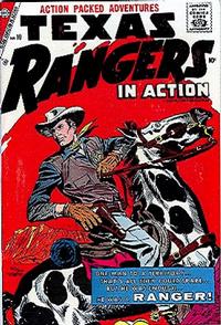 Cover for Texas Rangers in Action (Charlton, 1956 series) #10