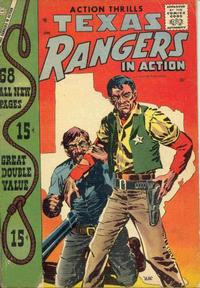 Cover Thumbnail for Texas Rangers in Action (Charlton, 1956 series) #12