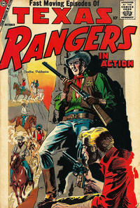 Cover Thumbnail for Texas Rangers in Action (Charlton, 1956 series) #13