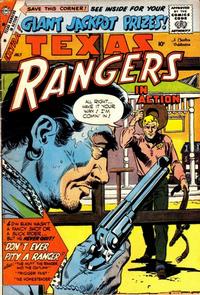 Cover for Texas Rangers in Action (Charlton, 1956 series) #17