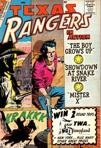 Cover Thumbnail for Texas Rangers in Action (Charlton, 1956 series) #21