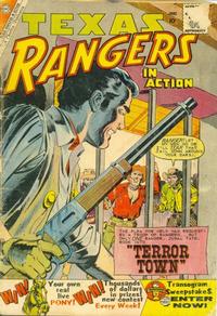 Cover Thumbnail for Texas Rangers in Action (Charlton, 1956 series) #22
