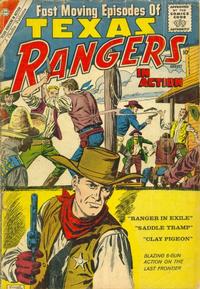 Cover Thumbnail for Texas Rangers in Action (Charlton, 1956 series) #23