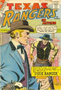 Cover for Texas Rangers in Action (Charlton, 1956 series) #25