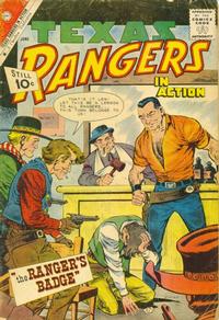 Cover Thumbnail for Texas Rangers in Action (Charlton, 1956 series) #28