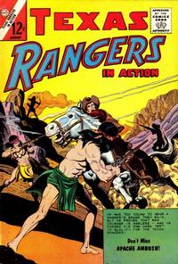 Cover for Texas Rangers in Action (Charlton, 1956 series) #37