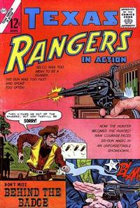 Cover Thumbnail for Texas Rangers in Action (Charlton, 1956 series) #38