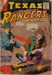 Cover Thumbnail for Texas Rangers in Action (Charlton, 1956 series) #44