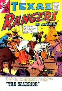 Cover Thumbnail for Texas Rangers in Action (Charlton, 1956 series) #45