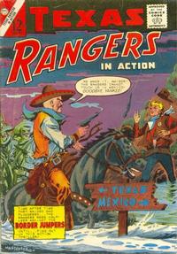 Cover for Texas Rangers in Action (Charlton, 1956 series) #51