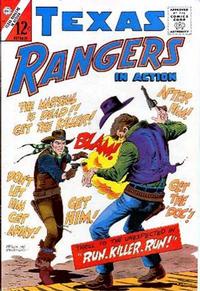 Cover Thumbnail for Texas Rangers in Action (Charlton, 1956 series) #52