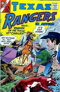 Cover Thumbnail for Texas Rangers in Action (Charlton, 1956 series) #59