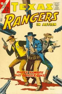 Cover Thumbnail for Texas Rangers in Action (Charlton, 1956 series) #61