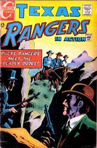Cover Thumbnail for Texas Rangers in Action (Charlton, 1956 series) #64