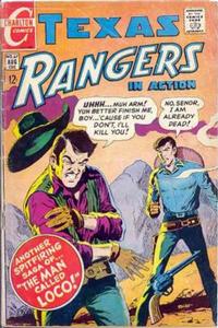 Cover Thumbnail for Texas Rangers in Action (Charlton, 1956 series) #67