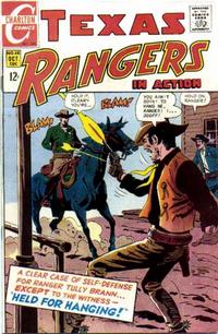 Cover Thumbnail for Texas Rangers in Action (Charlton, 1956 series) #68