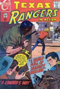 Cover for Texas Rangers in Action (Charlton, 1956 series) #73