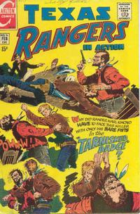 Cover Thumbnail for Texas Rangers in Action (Charlton, 1956 series) #76
