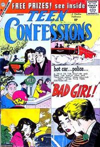 Cover Thumbnail for Teen Confessions (Charlton, 1959 series) #3