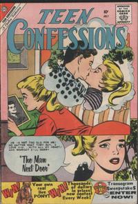 Cover for Teen Confessions (Charlton, 1959 series) #6