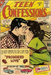 Cover Thumbnail for Teen Confessions (Charlton, 1959 series) #8