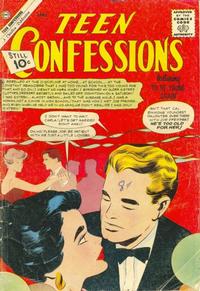 Cover for Teen Confessions (Charlton, 1959 series) #16