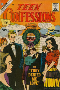 Cover for Teen Confessions (Charlton, 1959 series) #17
