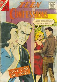Cover for Teen Confessions (Charlton, 1959 series) #21