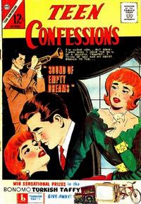 Cover for Teen Confessions (Charlton, 1959 series) #25