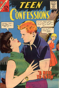 Cover for Teen Confessions (Charlton, 1959 series) #26