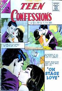Cover for Teen Confessions (Charlton, 1959 series) #27