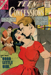 Cover for Teen Confessions (Charlton, 1959 series) #28