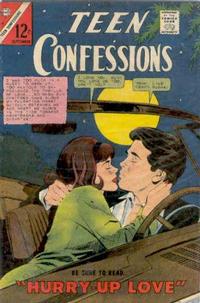 Cover Thumbnail for Teen Confessions (Charlton, 1959 series) #40