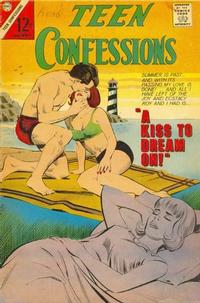 Cover Thumbnail for Teen Confessions (Charlton, 1959 series) #41