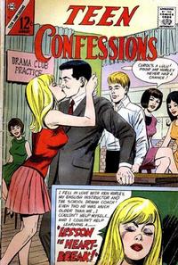 Cover for Teen Confessions (Charlton, 1959 series) #42
