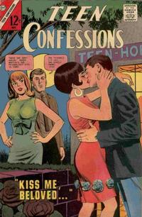 Cover for Teen Confessions (Charlton, 1959 series) #44