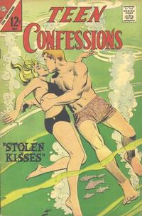 Cover Thumbnail for Teen Confessions (Charlton, 1959 series) #45