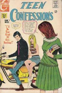 Cover for Teen Confessions (Charlton, 1959 series) #50