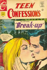 Cover Thumbnail for Teen Confessions (Charlton, 1959 series) #51