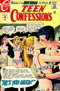 Cover Thumbnail for Teen Confessions (Charlton, 1959 series) #53