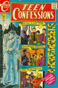 Cover Thumbnail for Teen Confessions (Charlton, 1959 series) #60