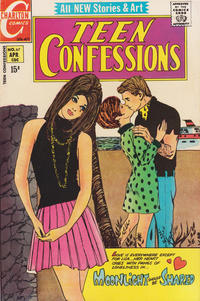 Cover Thumbnail for Teen Confessions (Charlton, 1959 series) #67