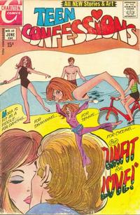 Cover Thumbnail for Teen Confessions (Charlton, 1959 series) #68